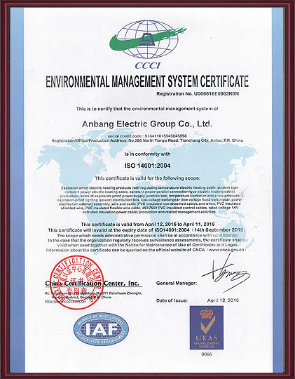 ISO14001:2004hwϵJC(Ӣİ)