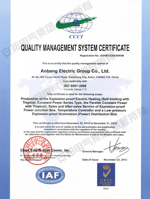 ISO9001:2008H|wϵJCӢİ棩